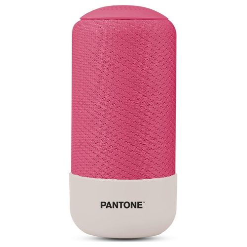 Pantone Speaker Bluetooth 5W 8 Ore di Autonomia Rosa