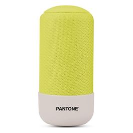 Pantone Speaker Bluetooth 5W 8 Ore di Autonomia Giallo