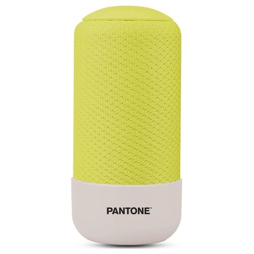 Pantone Speaker Bluetooth 5W 8 Ore di Autonomia Giallo