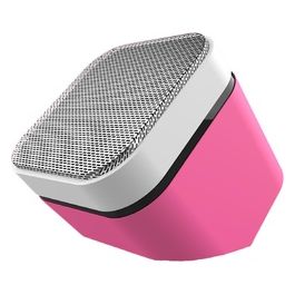 Celly, Speaker Fluo, Cassa Bluetooth con Tecnologia Bluetooth 5.1 e Potenza di Uscita di 3W, Speaker Wireless con Raggio di 10m e Autonomia Fino a 3,5 h, Adatta per Ambienti Chiusi e Aperti, Fucsia