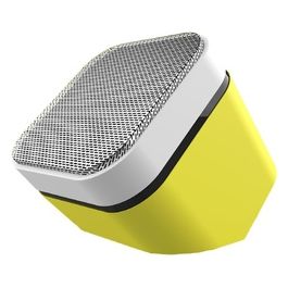 Celly Speaker Fluo, Cassa Bluetooth con Tecnologia Bluetooth 5.1 e Potenza di Uscita di 3W, Speaker Wireless con Raggio di 10m e Autonomia Fino a 3,5 h, Adatta per Ambienti Chiusi e Aperti, Giallo