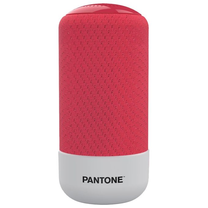 Pantone Speaker Bluetooth Rosso