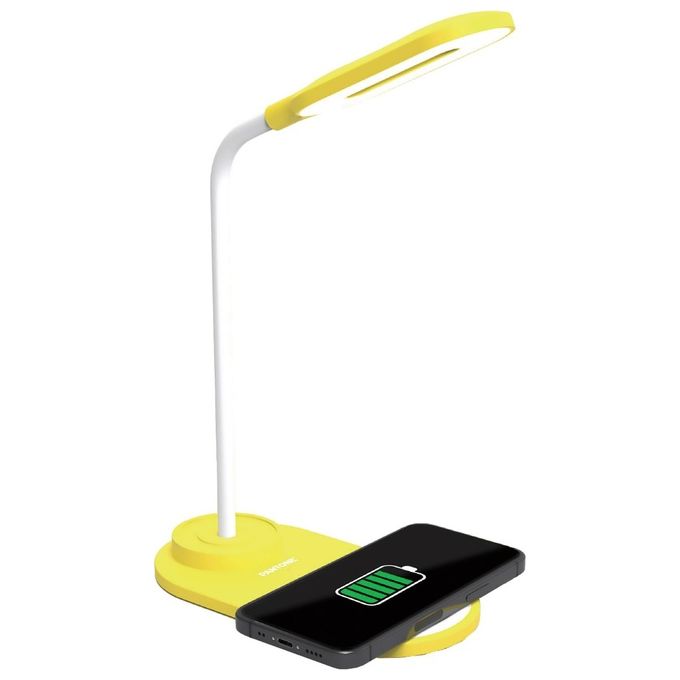 Pantone Wireless Charger Lamp Mini Giallo