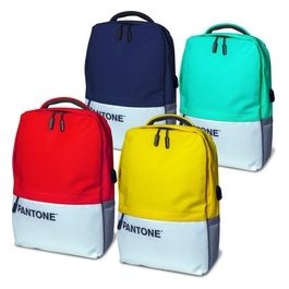 Pantone Zaino per Notebook 15.6" con Porta Usb Navy