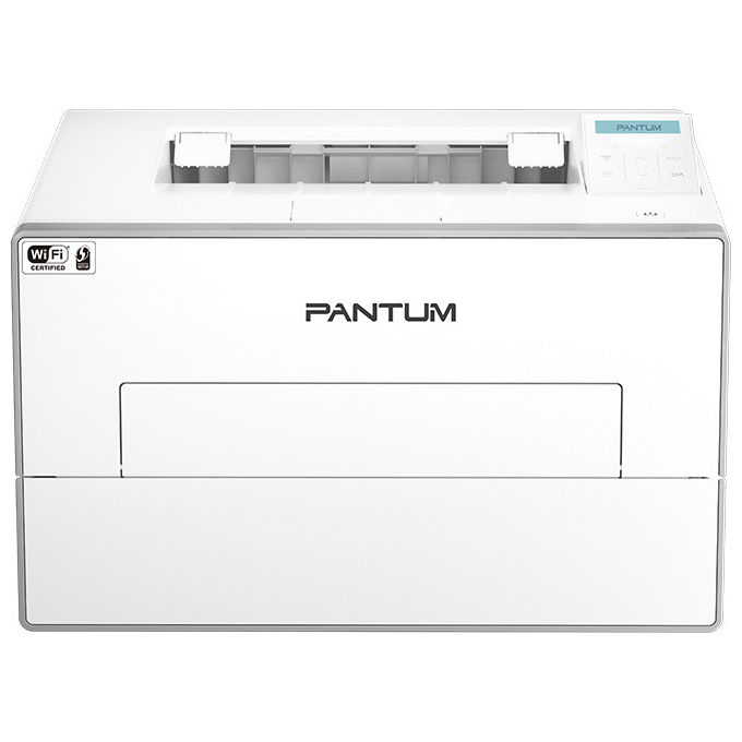 Pantum BP4200DW Stampante Laser Monocromatica A4 33 ppm Fronte Retro Automatico Wi-Fi LAN USB Display LCD colore Bianco