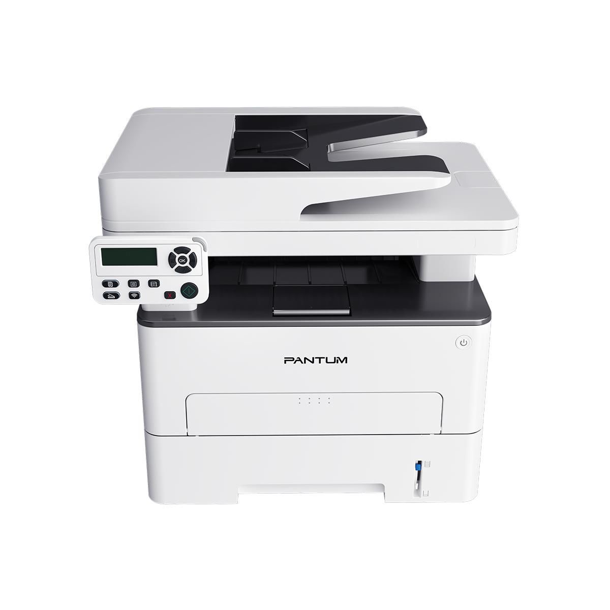 STAMPANTE HP LASERJET PRO M28A Bianco e Nero Fotocopiatrice USB