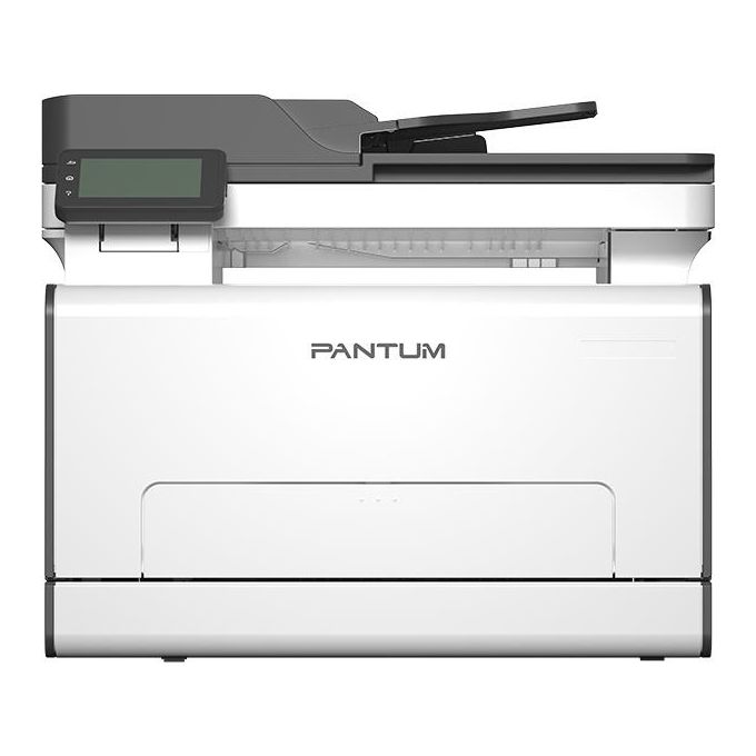 Image of Pantum Stampante Pantum Multifunzione Laser Color a4 3in1 20ppm gdi 512mb lcd Stampa f-r, 250fg Adf50fg usb lan wifi gar 2a Fino:15-07