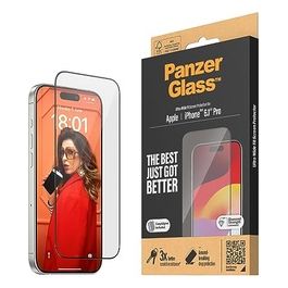 PanzerGlass Apple iPhone 15 Pro 6.1" Screen Protector Ultra-Wide Fit Clear