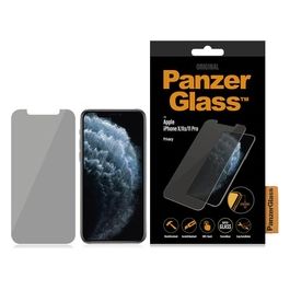 PanzerGlass Pellicola Protettiva per Display Privacy Protector per iPhone 11 Pro/XS/X Chiaro