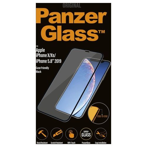 PanzerGlass Pellicola Protettiva per Display Edge-to-Edge per iPhone 11 Pro/XS/X