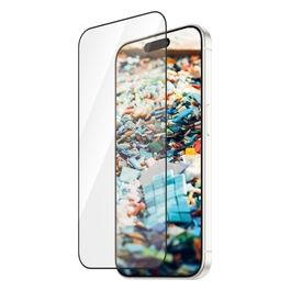PanzerGlass Screen Protector Recycled Glass Clear per iPhone 15 Pro