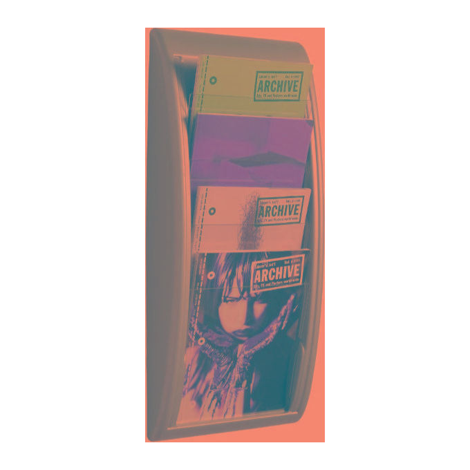 Paperflow Expo da Parete Quick Fit A4 Alluminio