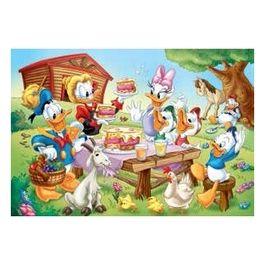 Paperino - Puzzle Double-Face Supermaxi 35 Pz