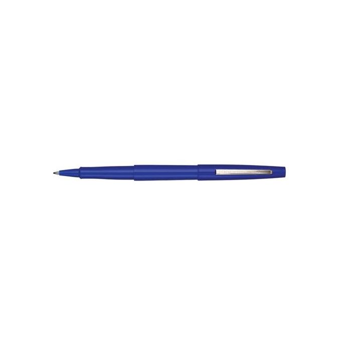 Papermate Cf12 penna Punta Fibra Nylon Blu