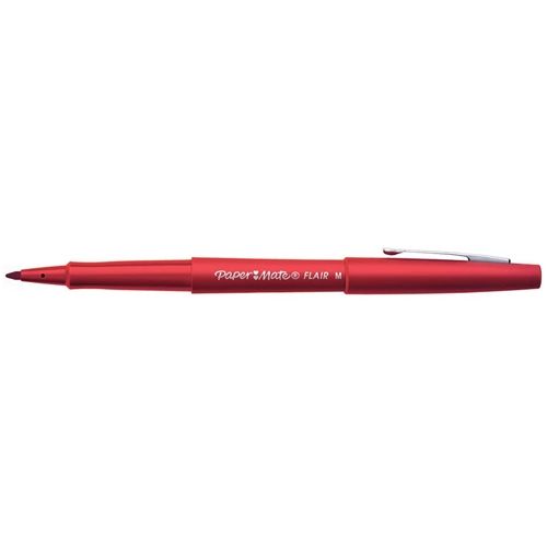 Penna Paper Mate InkJoy 100 rosso punta 1 mm. Confezione da 50