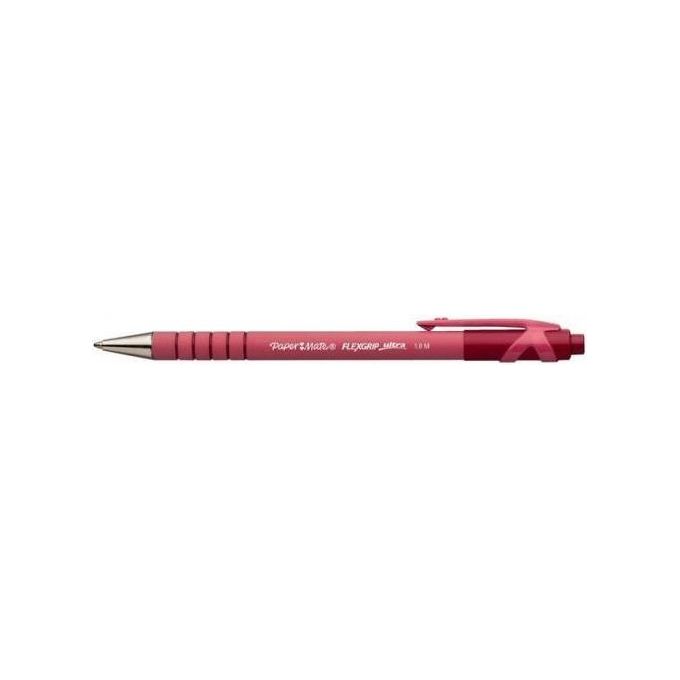 Papermate Cf12 penna Scatto Flexgripultra Rosso
