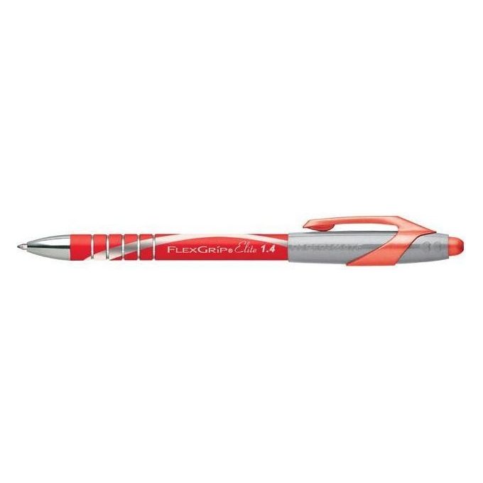 Papermate Cf12 penna Sfera Flexgripelite Rosso