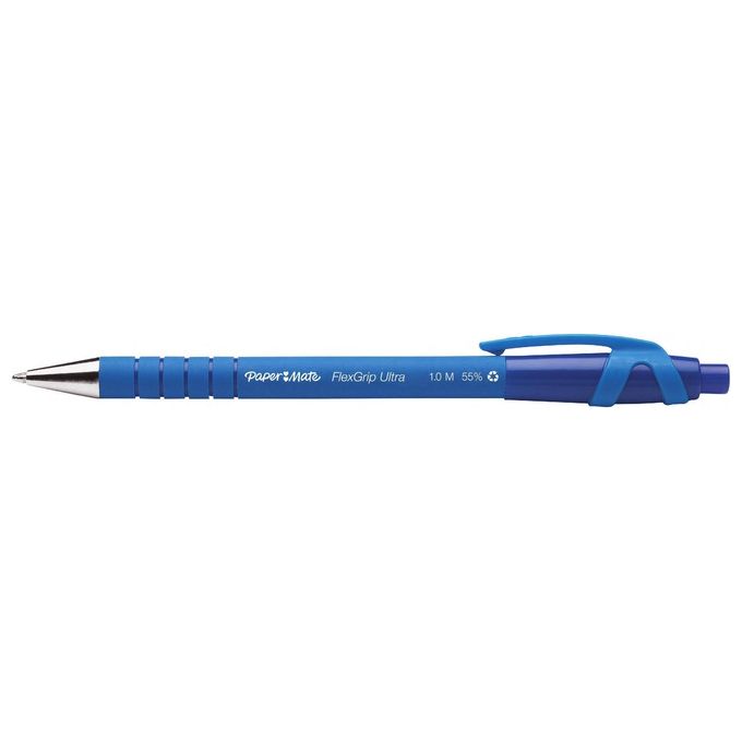 Papermate Cf12 penna Sfera Flexgripultra Blu
