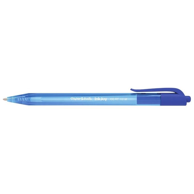 Papermate Cf20 penna Sfera Inkjoy 100rt blu