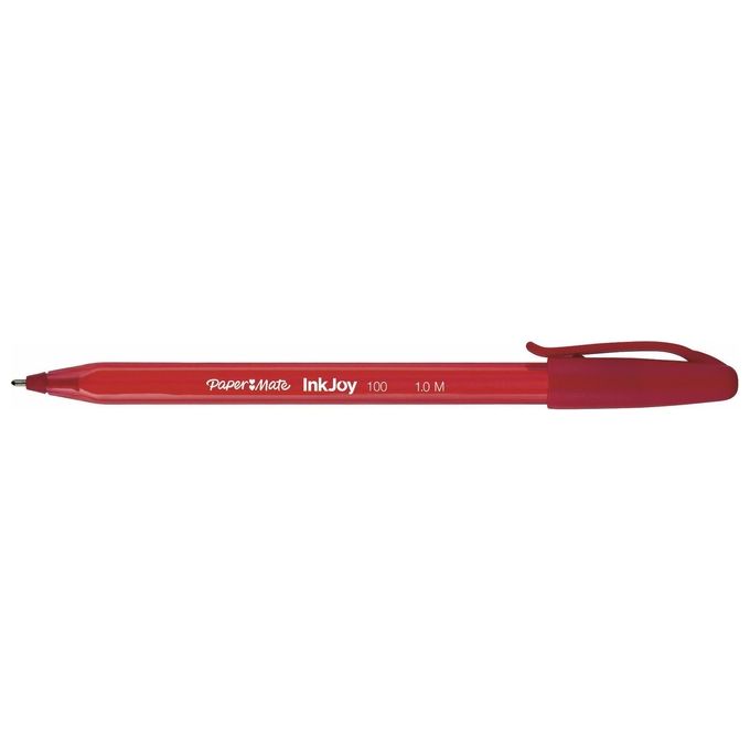 Papermate Cf50 penna Sfera Inkjoy 100 Rosso