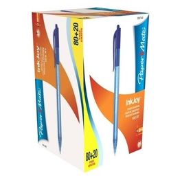 Papermate Cf80 20 penna Sfera Inkjoy 100rt b