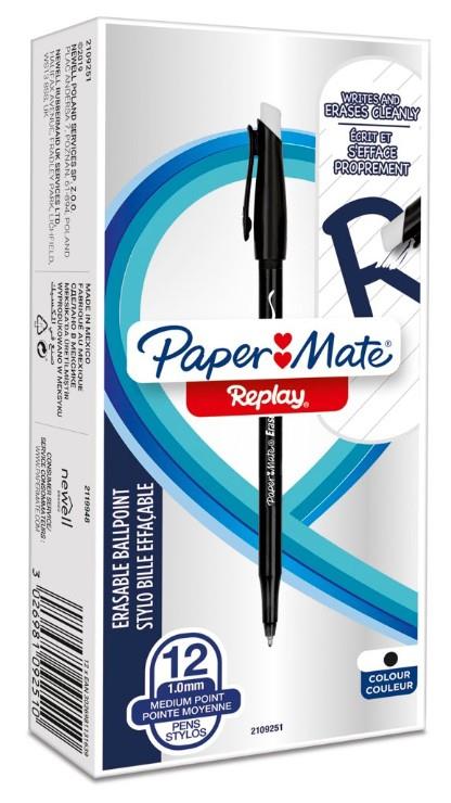 Papermate Confezione 12 Penne