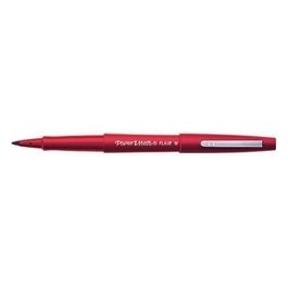Pennarello Flair Nylon Rosso Punta 1.1mm