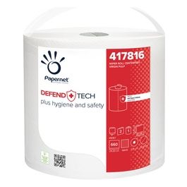 Papernet Confezione 3 Bobina Defend Tech 2 Veli 660 Strappi