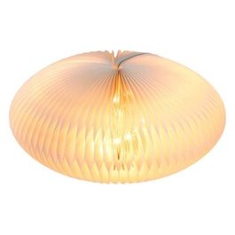 Lampada in Carta 14cm D28 Bianco