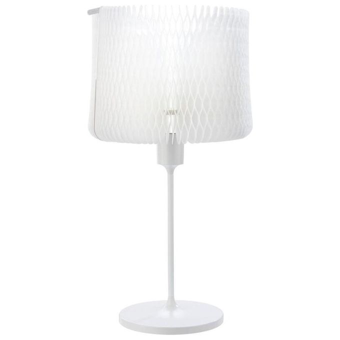 Papirho Lampada da Tavolo DLight Bianco