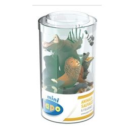 Mini Tubo Animali Selvaggi Set 1