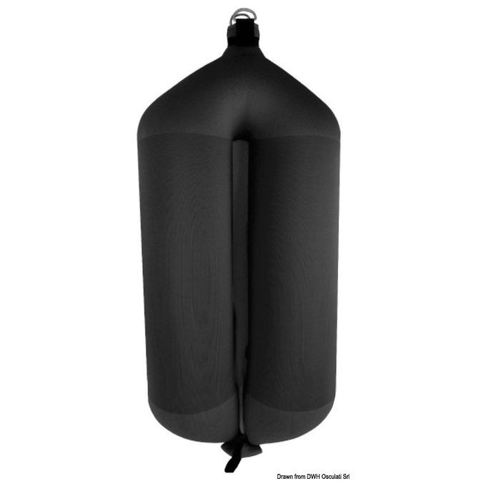 Parabordo Fendertex T124 Black Fendertex