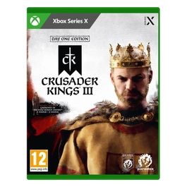 Paradox Videogioco Crusader Kings IIi Console Edition Day-One per Xbox Series X/ Xbox One