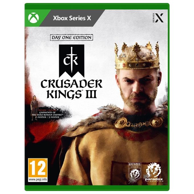 Paradox Videogioco Crusader Kings IIi Console Edition Day-One per Xbox Series X/ Xbox One