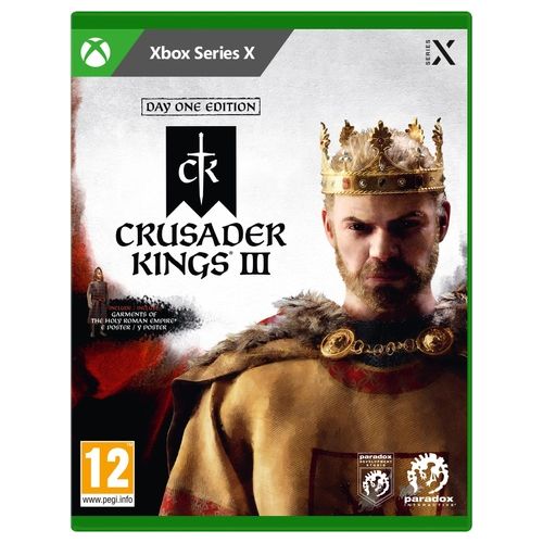 Paradox Videogioco Crusader Kings IIi Console Edition Day-One per Xbox Series X/ Xbox One