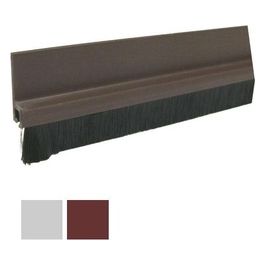 Parafreddo per Porte Stafflex Rigido-Spazzola 1M Marroni