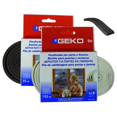 Parafreddo Strip Geko Profilo-P 9x5mm 6M Bianco