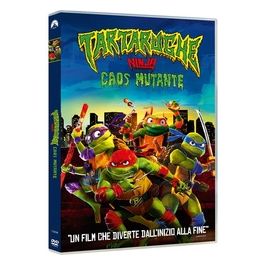 DVD Tartarughe Ninja Caos Mutan