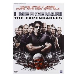 I Mercen4ri Expendables DVD