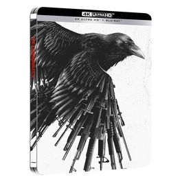 I Mercen4ri Expendables Steelbook 4K UHD  Blu-Ray