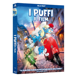 Paramount, I Puffi Il Film, Blu-Ray, Animazione