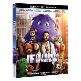 IF Gli Amici Immaginari 4K UHD  Blu-ray