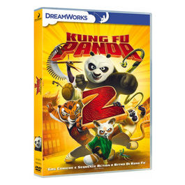 Kung Fu Panda 2 DVD Film Animazione e Avventura per Tutta la Famiglia
