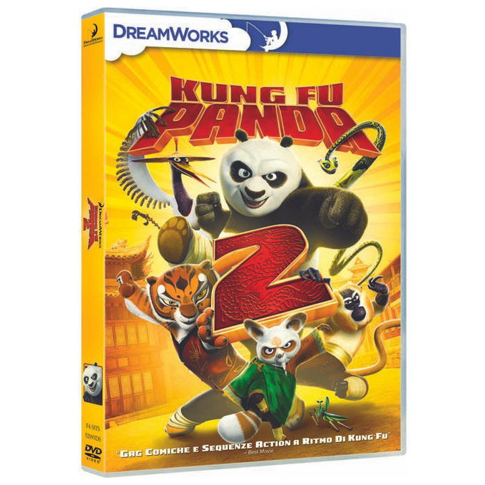 Kung Fu Panda 2 DVD