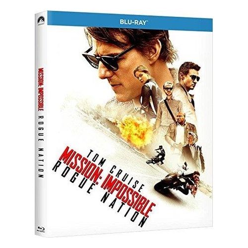 Paramount Mission: Impossible Rogue Nation Blu-Ray