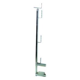 Parapetto Universale Zincato Certificato cm. 100x40