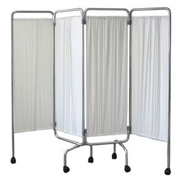 Paravento 4 Ante Con Ruote 1 pz.