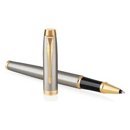 Parker 1931663 IM Black Penna Roller con Punta Fine e Ricarica di Inchiostro Nero