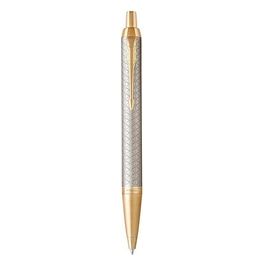 Parker 1931687 IM Premium Penna a Sfera con Punta Media e Ricarica di Inchiostro Blu