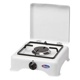 5321CGPM Fornello a Gas Metano 1 Fuoco con Manopola Colore Bianco